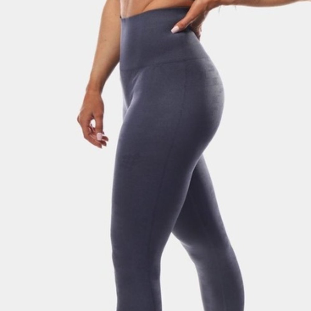 Jed North Tetris Seamless Leggings Navy Blue size M/L
